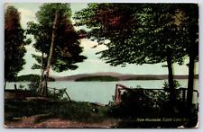 Postcard From Waukesha, Tupper Lake New York Posted 1916 picture