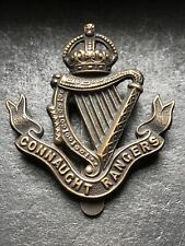 Connaught Rangers Original British Army Cap Badge picture