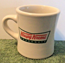 Vintage Krispy Kreme Donuts Restaurant Diner Coffee Mug 8 ounce picture