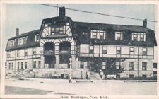 Caro, MI.  Street View Of Hotel Montaque  In Caro, Michigan picture
