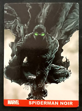 THE AMAZING SPIDERMAN Card 2019 #53 SPIDERMAN NOIR South America PERU Edition picture