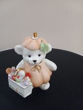 lenox halloween teddy figurine picture
