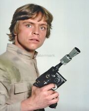 8x10 Star Wars GLOSSY PHOTO photograph picture print luke skywalker mark hamill picture