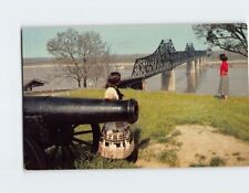 Postcard Navy Circle Vicksburg National Military Park Mississippi USA picture