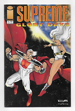 Comic Book SUPREME GLORY DAYS Image Comics Oct 1994 # 1 Martin picture