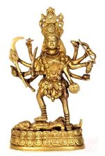 Astadhatu Made Maha Kali Puja Idol/Maha Kali Brass Idol 6 cm picture