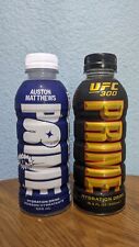 🔥 Rare Prime Drink UFC 300 + Auston Matthews Prime 2pk IN HAND & US Sell🔥 picture