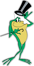 Michigan J. Frog Sticker / Vinyl Decal  | 10 Sizes with TRACKING picture