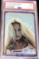 Pamela Anderson RARE 1997 Benchwarmers Chromium Psa 9 Highest graded picture