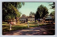 Lakeside OH-Ohio, Lakeside's Largest Park, Central Park, Vintage c1967 Postcard picture