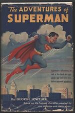 The Adventures of Superman by George Lowther. & Armed Services edition picture