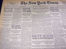 1937 JULY 10 NEW YORK TIMES - HOPES TO FIND FLIERS WANE - NT 3452 picture