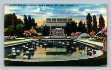 Shaw's Garden, Missouri Botanical Gardens, St. Louis, Missouri - Postcard picture