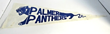 🏈  Football  PALMER PANTHERS MA. HIGH SCHOOL FLAG Pennant  Souvenir Wall Hang picture