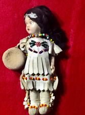Vintage Native American Doll 7