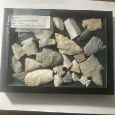 Knox County Illinois Broken Arrowheads (25 Pieces) picture