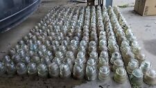 Antique Hemingray Insulators, Mostly #42 & #43, Lot Of 264, Selling 24 at a time picture