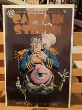 Bernie Wrightson's Captain Stern #1 of 5 - Gold Cover - Kitchen Sink picture