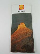 Shell Road Map of Arizona picture