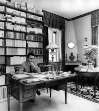 Alberto Arbasino Italian Writer Essayist And Journalist Old Photo picture