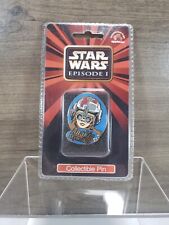 BNIP 99' Anakin Skywalker Metal Cloisonne Collector Pin Star Wars Ep 1 Applause picture