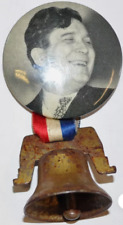 *Original* 1940 Wendell Willkie Mini Pinback Bell picture