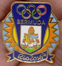 2016 Olympic Pin ~ Bermuda ~ Rio Summer Games picture