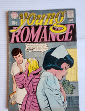 Charlton Comics Young Romance No. 161 Aug-Sep 1969 picture