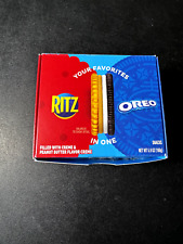Ritz Oreo Limited Edition Cookies Box & Sun Chips Solar Eclipse Chips picture