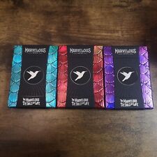 Hummingbird Feathers Playing Cards New & Sealed Rare Marvellous Decks picture
