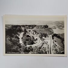 Rowena Loops Columbia Rivers Highway OR Oregon RPPC Vintage Postcard Paved Road picture