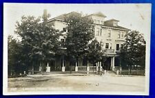 Lennon House, Liberty New York.  Real Photo Postcard. RPPC NY. picture