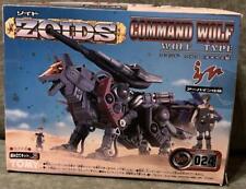 Zoids Unassembled Command Wolf Irvine Specification picture