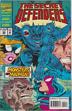 The Secret Defenders #20 (1993-1995) Marvel Comics,High Grade picture