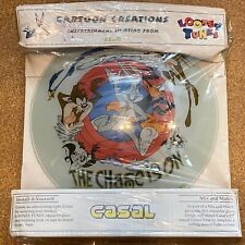 Looney Tunes Glass Ceiling Light '95 Casal Cover 13