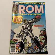ROM : SPACE KNIGHT # 1 | NEWSSTAND  KEY  BRONZE AGE MARVEL COMICS 1979 | VF+ picture