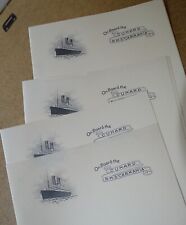Cunard RMS Carmania unused Stationery (early 1900s transatlantic ocean liner) picture