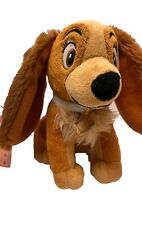 Just Play Disney Lady and The Tramp Lady Plush Disney Store Small Stuffed Animal picture