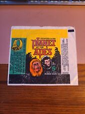 1968 TOPPS PLANET OF THE APES 5 cent WAX WRAPPER Ring Ad picture