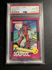 1992 Impel X-Men Deadpool Series 1 #43 PSA 10 GEM MINT picture