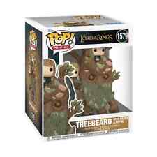 Pre-Order The Lord of the Rings Treebeard with Mary and Pippin Super Funko Pop picture