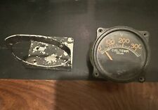 Antique Military Aircraft Weston Cylinder Head Temp Guage picture