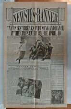 The Newsies the Banner Newspaper picture