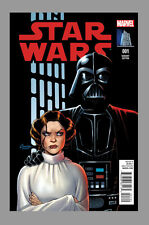 2015 Star Wars #1 Marvel Comics Vault Collectibles Amanda Conner Variant Cover picture