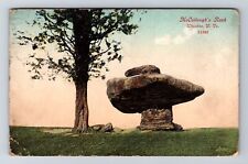 Wheeling WV-West Virginia, McCollough's Rock, Antique, Vintage c1910 Postcard picture