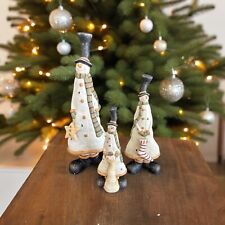 Whimsical Snowman Trio  picture