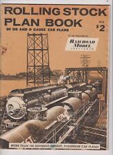VINTAGE 1961 ROLLING STOCK PLAN BOOK picture
