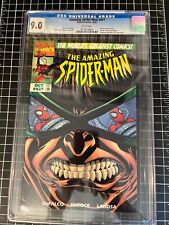 Amazing Spider-Man 427 CGC 9.0 # 0714678009 WHITE Pages DeFalco Stoy, LaRosa art picture