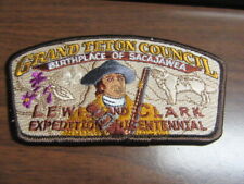 Grand Teton Council Lewis & Clark Expedition Bicentennial  SA106 SAP      SX2 picture