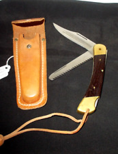 Vintage 1968 Puma #971 Plainsman Double Lock Back Folding Knife, Sr# 76582 picture